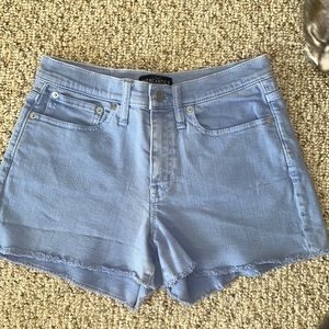Blue J. Crew shorts